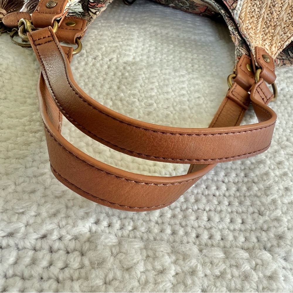 Sakroots Roma Straw Purse - Picture 10 of 16